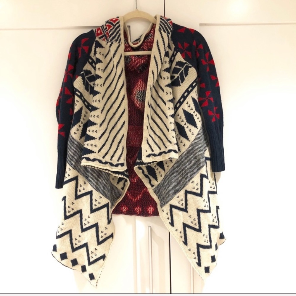 Drape Open Front Cardigan - Picture 4 of 10
